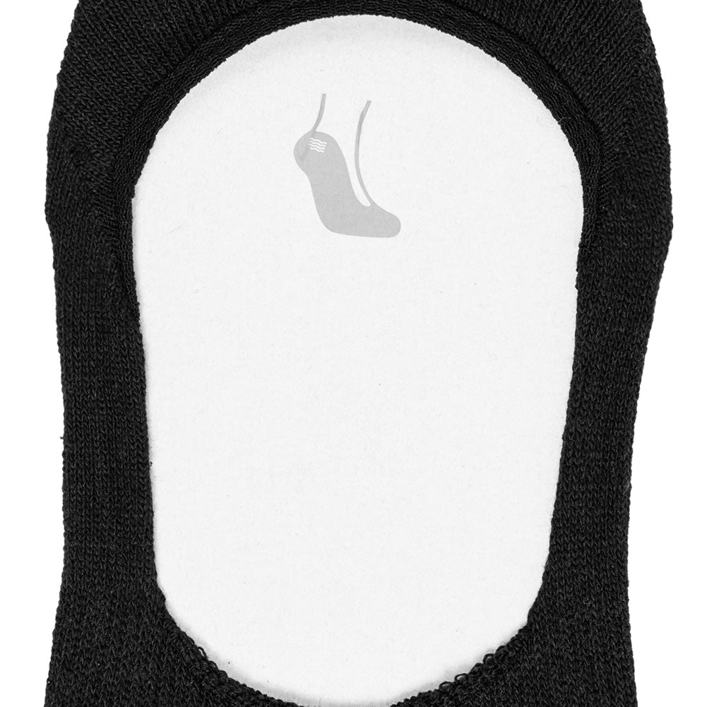 SportSpar.de "Sparlinge" Chaussettes invisibles Socquettes 3 paires noir