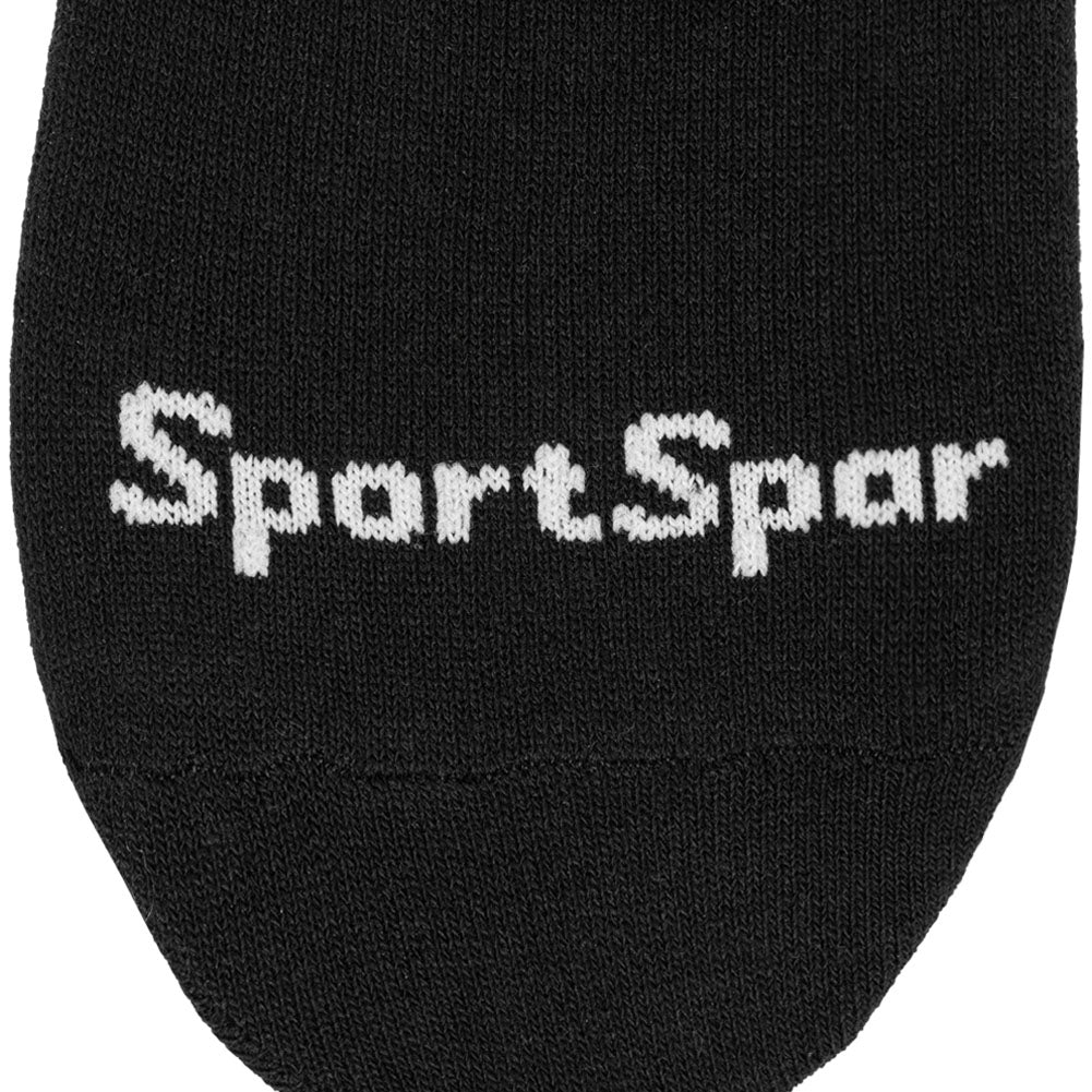 SportSpar.de "Sparlinge" Chaussettes invisibles Socquettes 3 paires noir