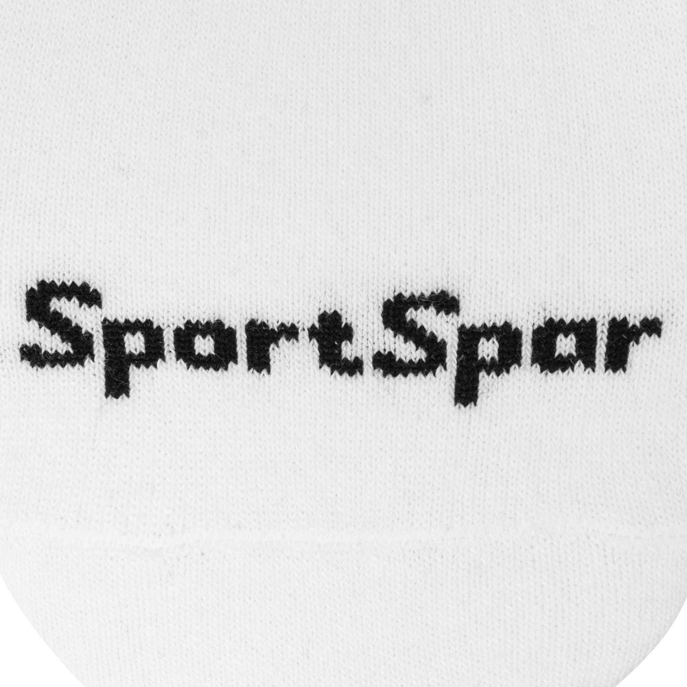 SportSpar.de "Sparlinge" Chaussettes invisibles Socquettes 3 paires blanc