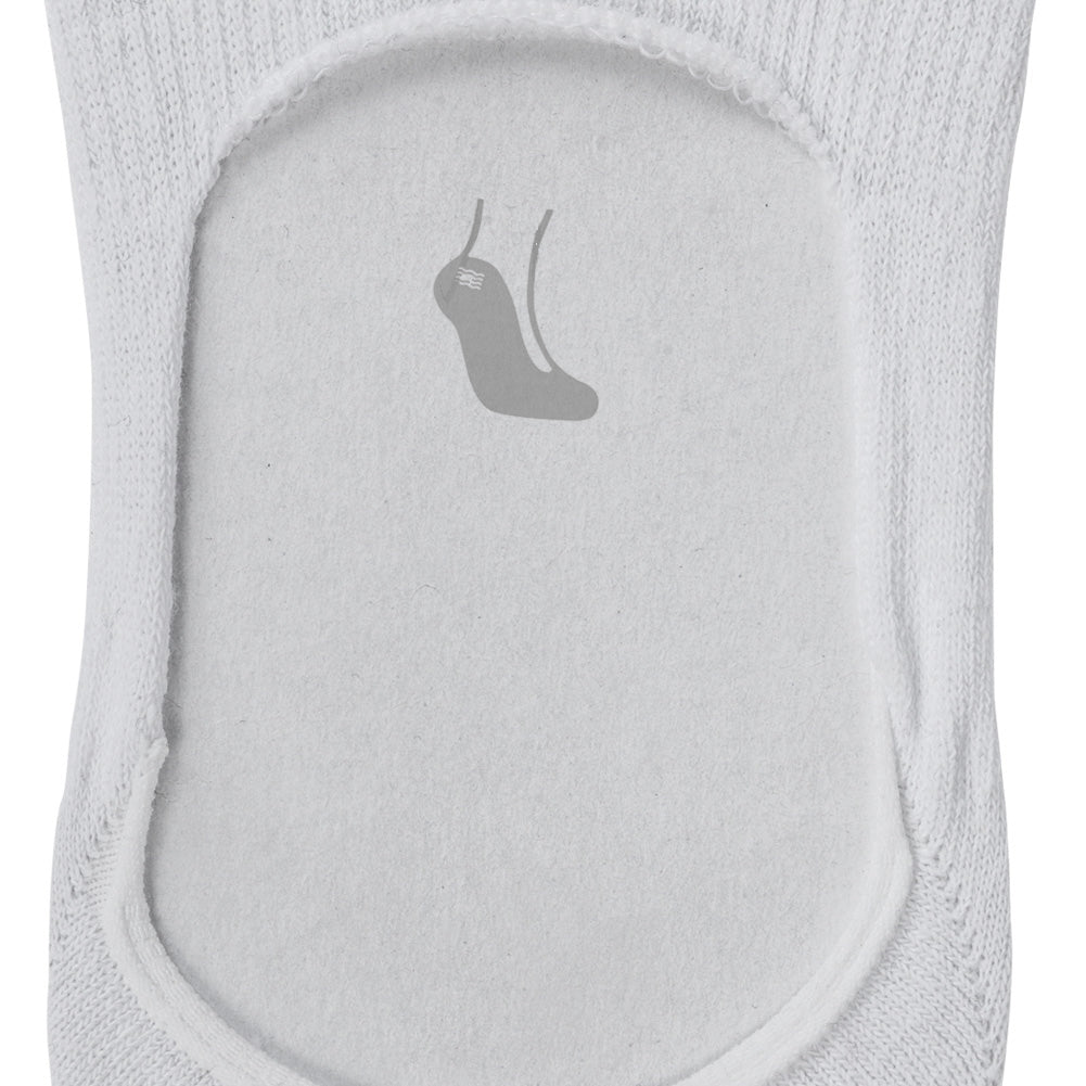 SportSpar.de "Sparlinge" Chaussettes invisibles Socquettes 3 paires blanc
