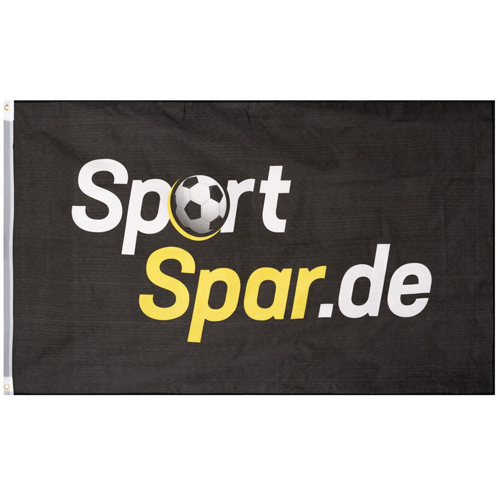 SportSpar.de Drapeau 90 x 150 cm
