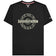 Lambretta Paisley Target Tee Herren T-Shirt SS1011-BLK – 3XL