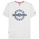 Lambretta Paisley Target Tee Herren T-Shirt SS1011-WHITE – 3XL