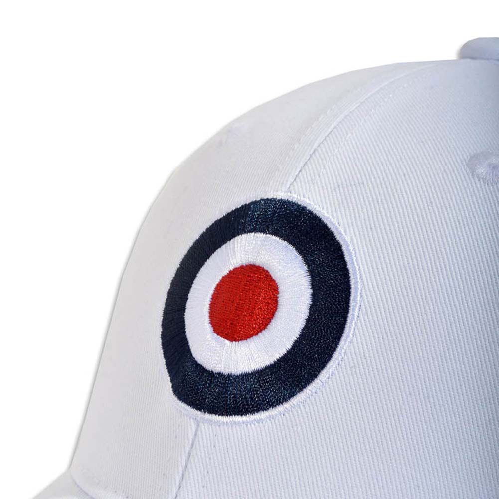 Lambretta Target Cap Herren Kappe SS1038-WHT