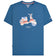 Lambretta Scooter Flag Tee Herren T-Shirt SS1208-DK BLUE – 3XL