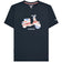 Lambretta Scooter Flag Tee Herren T-Shirt SS1208-NVY – 3XL