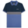 Lambretta Contrast Panel Herren Polo-Shirt SS1219-NAVY – M