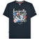 Lambretta Scooter Brand Tee Herren T-Shirt SS1503-NAVY – 3XL