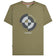 Lambretta Target Quadrant Tee Herren T-Shirt SS1509-KHAKI – 3XL