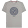 Lambretta Chevron Target Tee Herren T-Shirt SS1512-GREY – 3XL