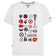Lambretta Music Icon Tee Herren T-Shirt SS1526-WHITE – 3XL