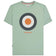 Lambretta Target Tee Herren T-Shirt SS3846-ICE-GRN – 3XL