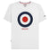 Lambretta Target Tee Herren T-Shirt SS3846-WHITE – 3XL