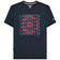 Lambretta Heritage Target Tee Herren T-Shirt SS4002-NAVY – 3XL