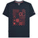 Lambretta Target Patern Tee Herren T-Shirt SS4003-NAVY – 3XL