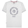 Lambretta Paisley Target Tee Herren T-Shirt SS4012-WHITE – 3XL