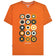 Lambretta Mod Target Tee Herren T-Shirt SS6010-APRICOT – 3XL