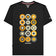 Lambretta Mod Target Tee Herren T-Shirt SS6010-BLACK – 3XL