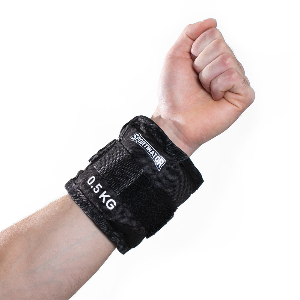 SPORTINATOR Poids pour poignets et chevilles 0,5 kg 2 piÃ¨ces