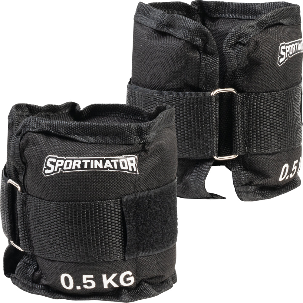 SPORTINATOR Poids pour poignets et chevilles 0,5 kg 2 piÃ¨ces