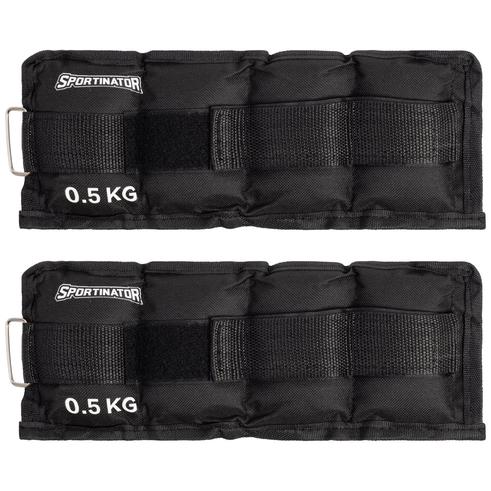 SPORTINATOR Poids pour poignets et chevilles 0,5 kg 2 piÃ¨ces