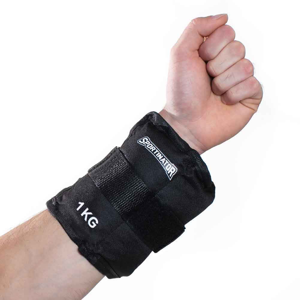SPORTINATOR Poids pour poignets et chevilles 1kg 2 piÃ¨ces