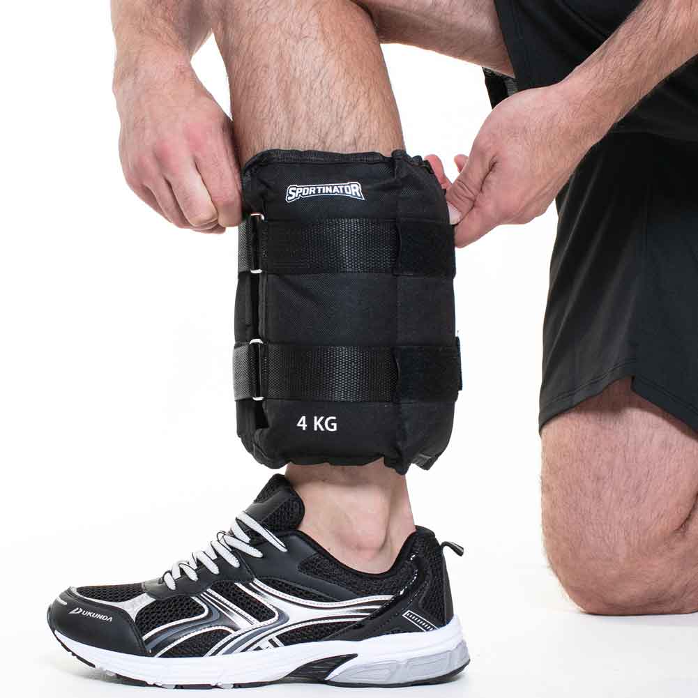 SPORTINATOR Poids pour poignets et chevilles 4kg 2 piÃ¨ces