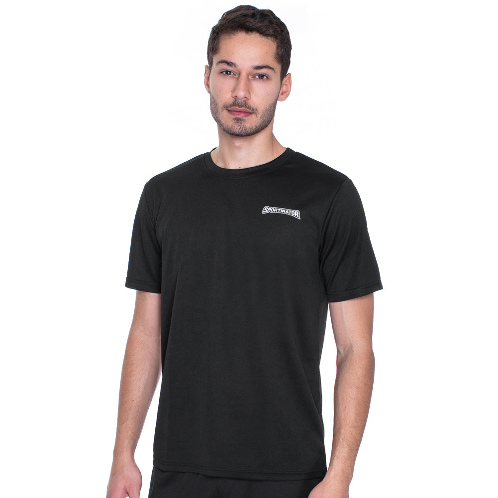 SPORTINATOR Essentials Hommes Haut d'entraÃ®nement noir