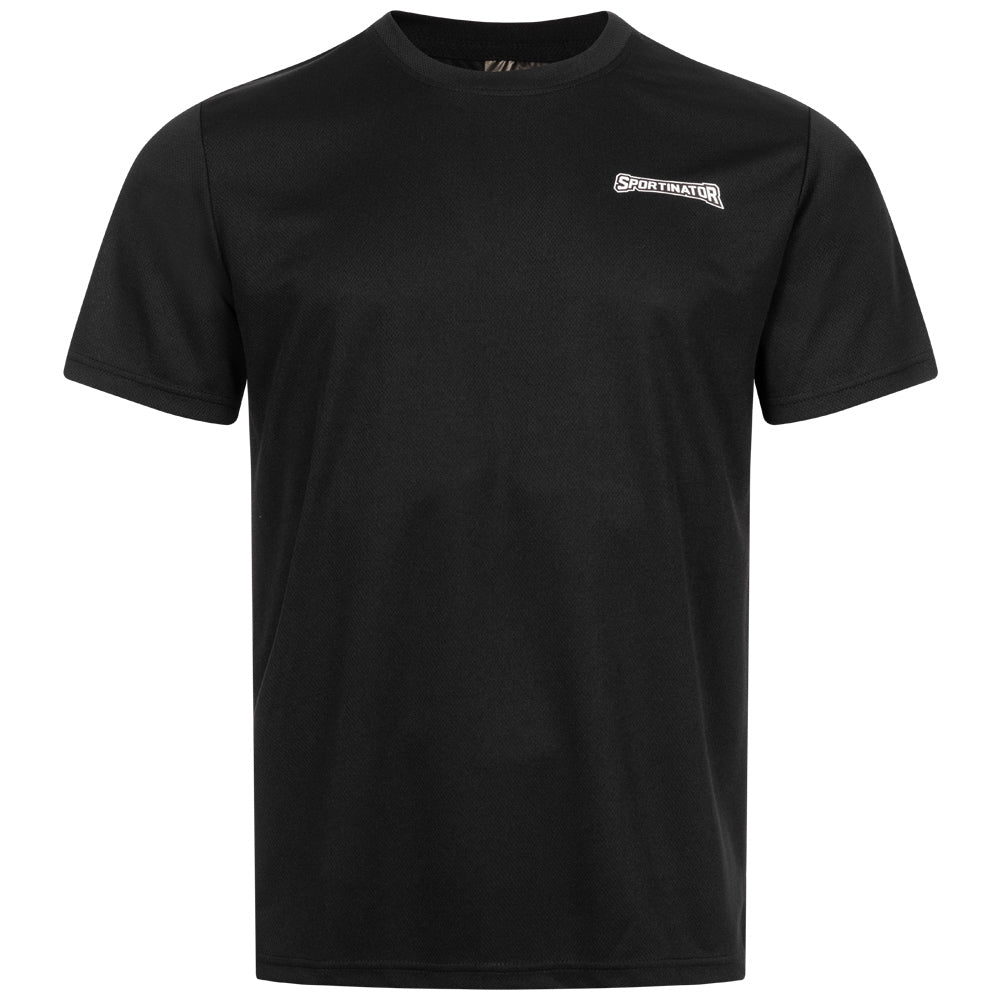SPORTINATOR Essentials Hommes Haut d'entraÃ®nement noir