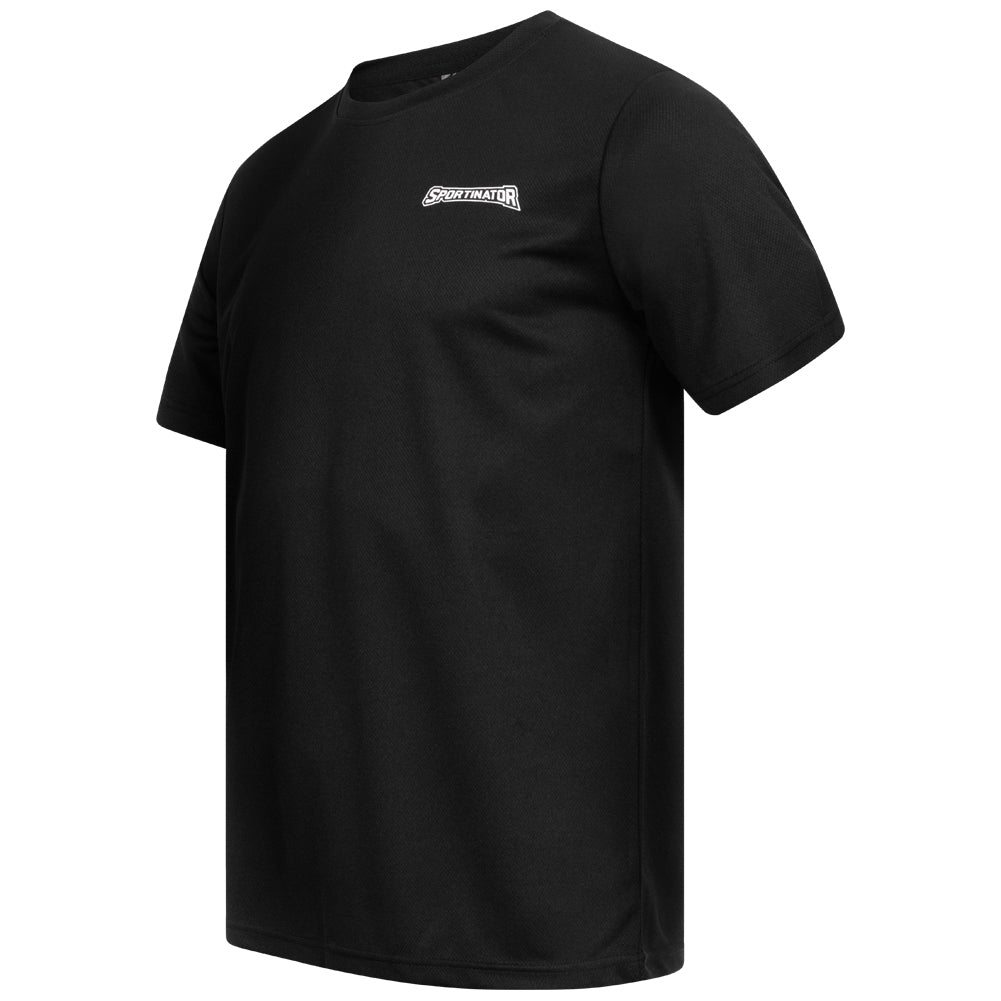 SPORTINATOR Essentials Hommes Haut d'entraÃ®nement noir