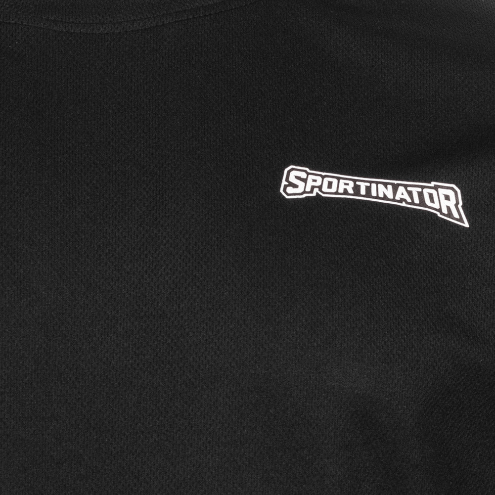 SPORTINATOR Essentials Hommes Haut d'entraÃ®nement noir