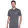 SPORTINATOR Essentials Hommes Polo d'entrainement gris – S