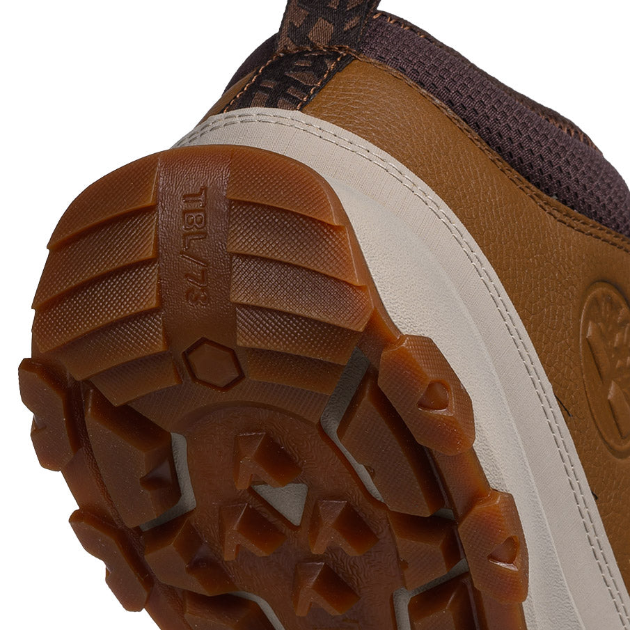Timberland Winsor Trail Mid Lace Rust Herren Leder Outdoor Schuhe TB0A41X7EM6