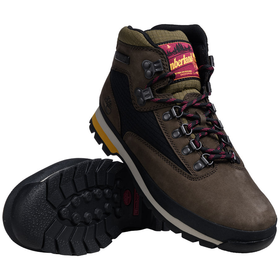 Timberland Euro Hiker Mid Lace Up Boot Herren Trekkingschuhe TB0A6DYHW07