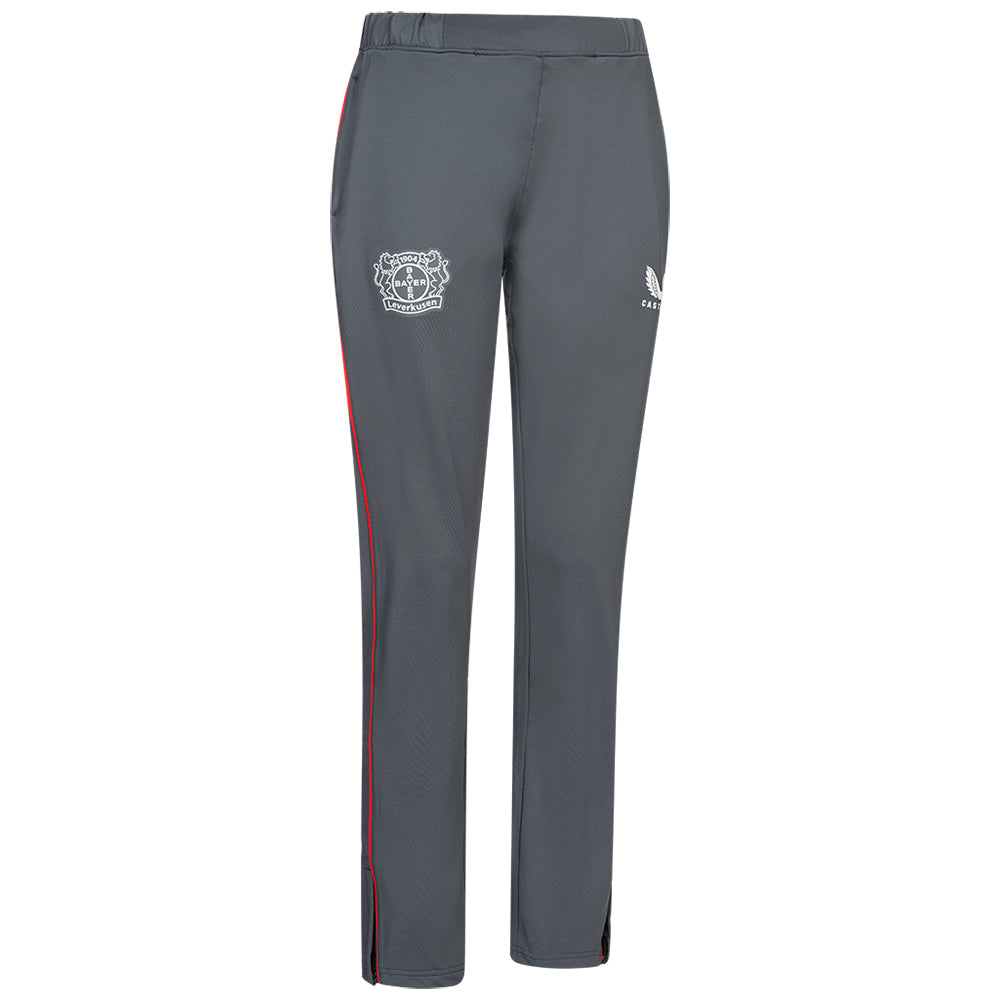Bayer 04 Leverkusen CASTORE Damen Trainingshose TF1722-GREYFLAMESCAR