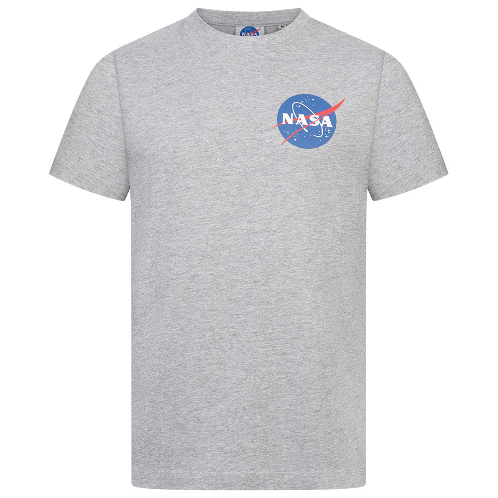 NASA Core Logo Herren T-Shirt TMMTS006SPO
