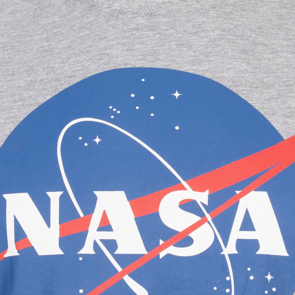 NASA Circle Logo Herren T-Shirt TMMTS007SPO