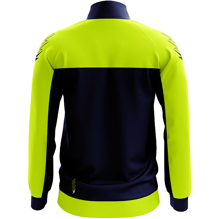 Zeus Tuta Ulysse Hommes SurvÃªtement jaune fluo