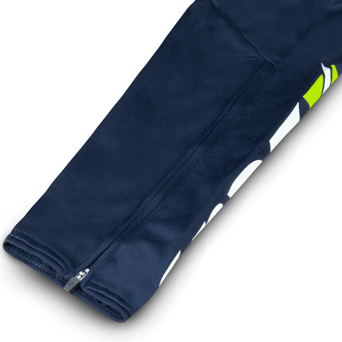 Zeus Tuta Ulysse Hommes SurvÃªtement jaune fluo
