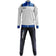 Zeus Tuta Relax Vesuvio Hommes SurvÃªtement Blanc Bleu – 2XS 134-140