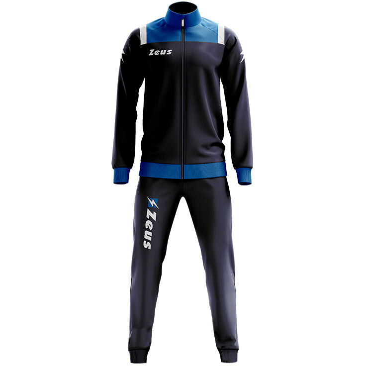 Zeus Tuta Relax Vesuvio Hommes SurvÃªtement Navy Bleu