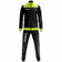 Zeus Tuta Relax Vesuvio Hommes SurvÃªtement Noir NÃ©on Jaune – 2XS 134-140