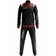 Zeus Tuta Relax Vesuvio Hommes SurvÃªtement noir rouge foncÃ© – 2XS 134-140
