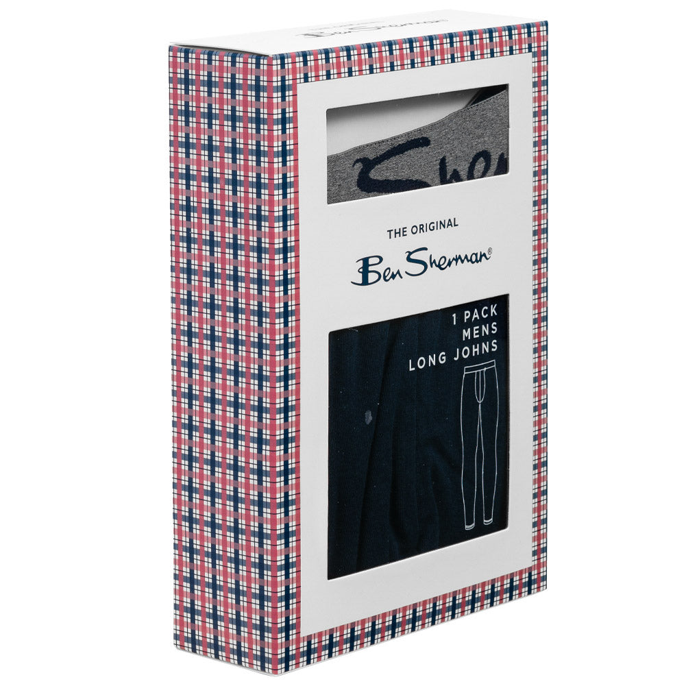 BEN SHERMAN Long John Hommes CaleÃ§on Long U5-1360-BS-MARINE