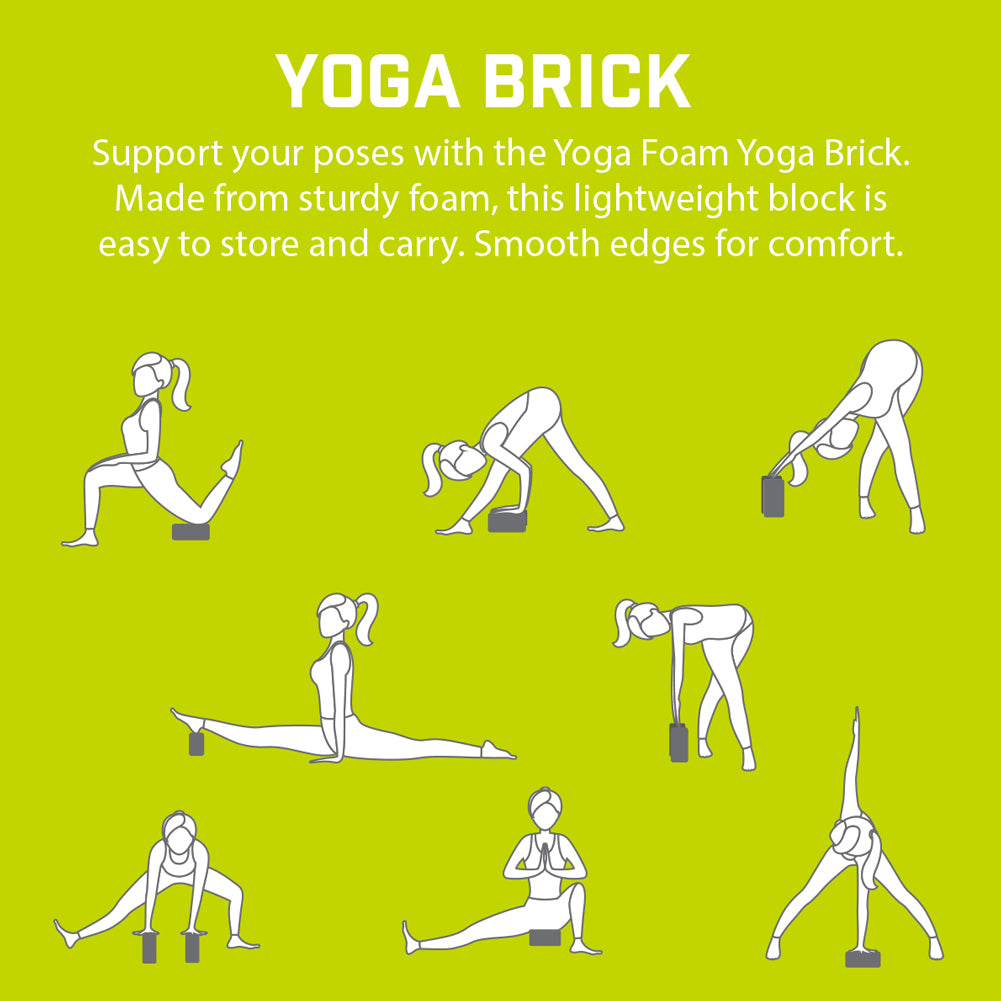Urban Fitness Marbled Bloc de yoga UFM205