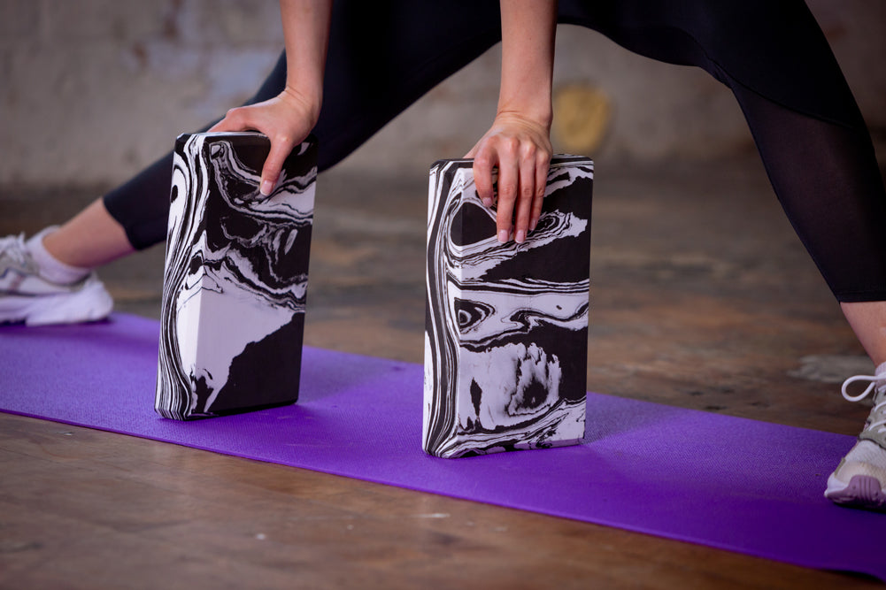 Urban Fitness Marbled Bloc de yoga UFM207