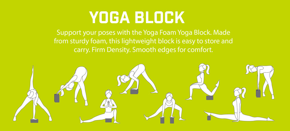 Urban Fitness Marbled Bloc de yoga UFM207