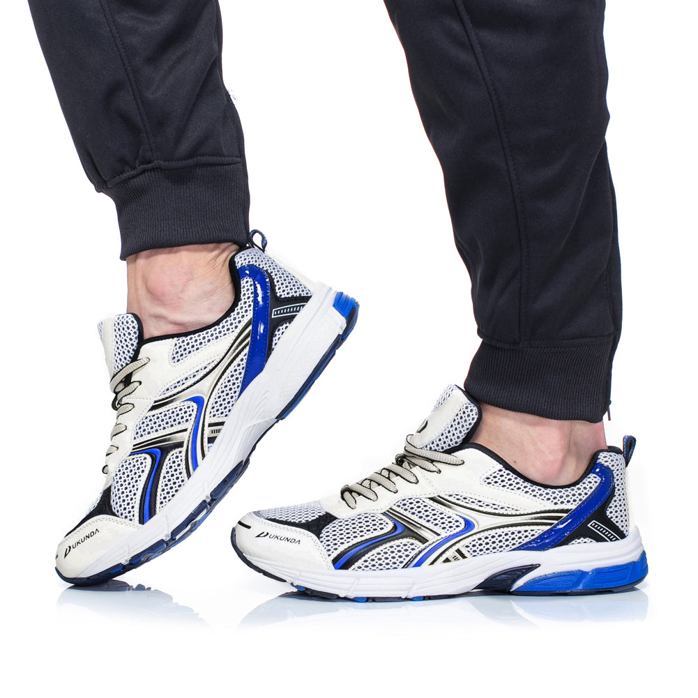 UKUNDA Mombasa Hommes Chaussures de running blanc
