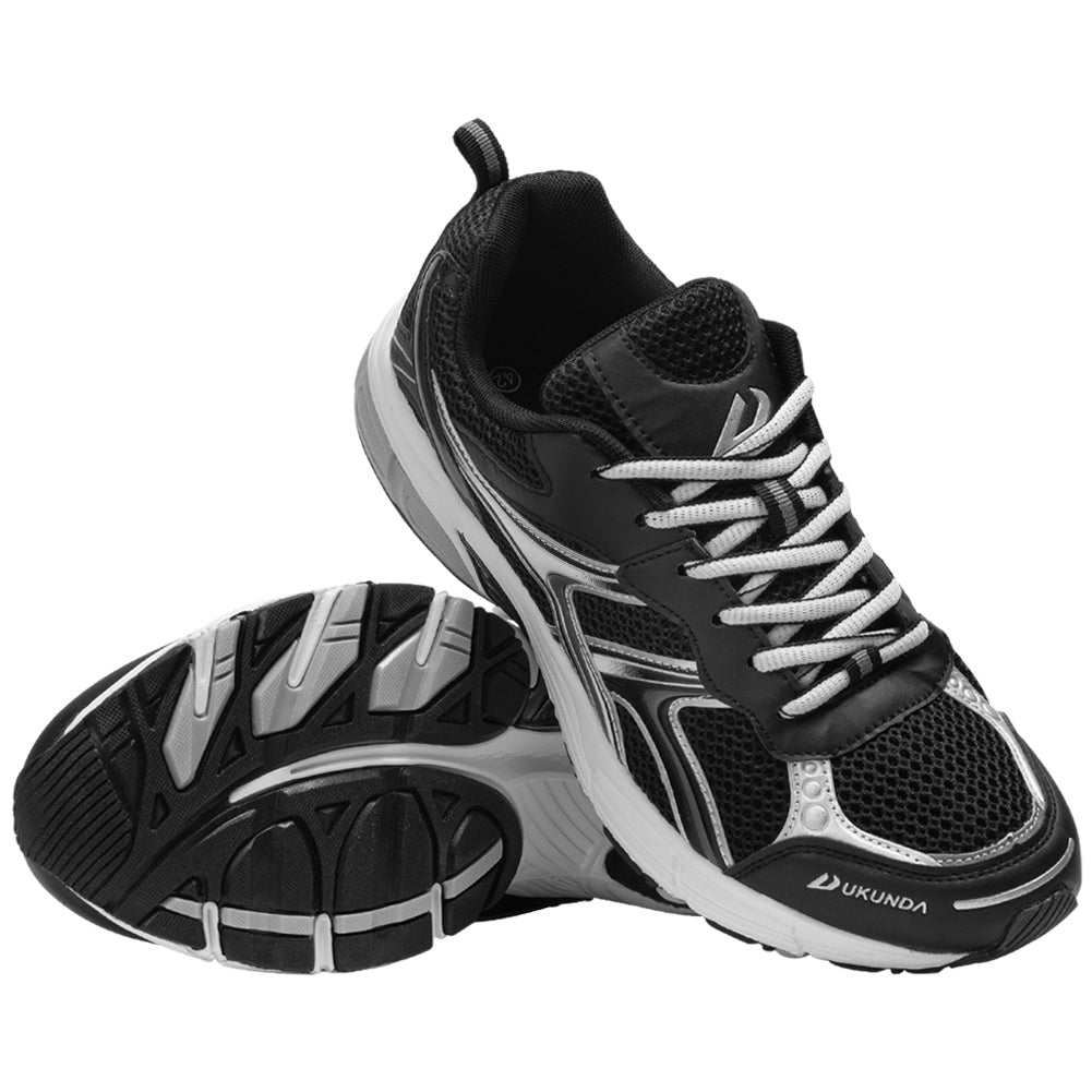 UKUNDA Mombasa Hommes Chaussures de running noir