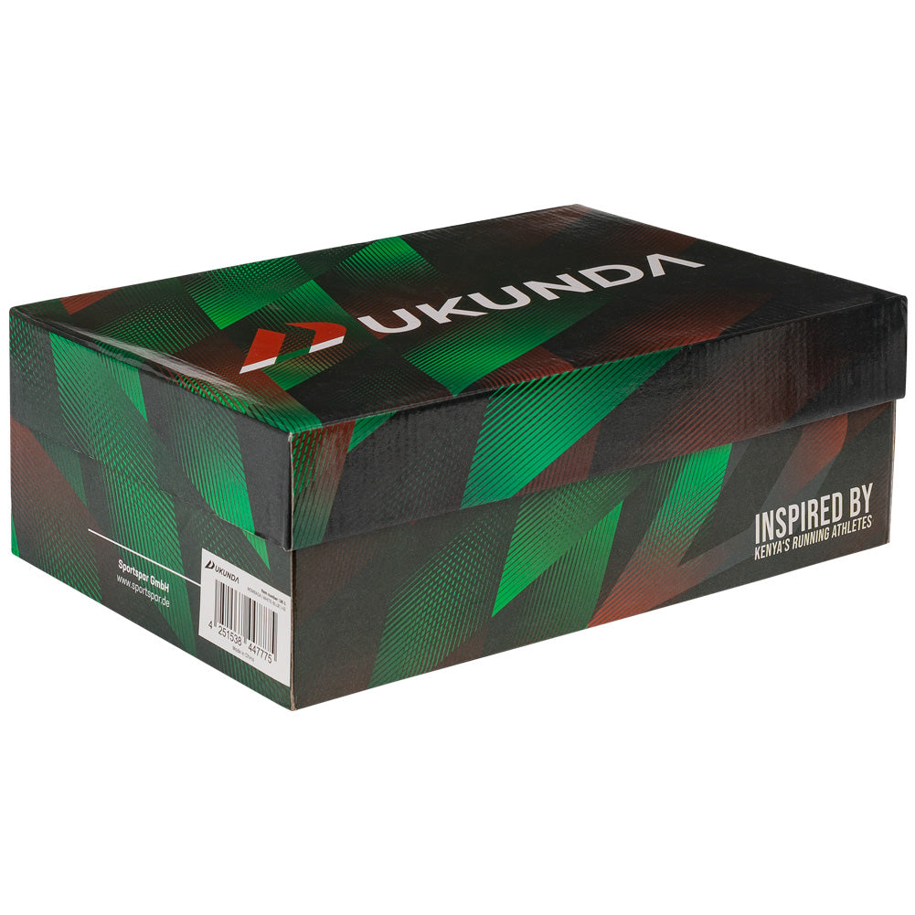 UKUNDA Mombasa Hommes Chaussures de running noir
